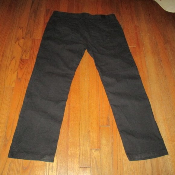 Prana Pants Prana Breathe Slim Fit Black Pants Men Sz 4 Poshmark